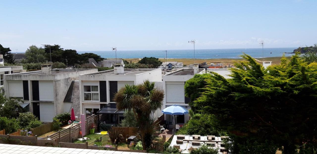 Appartement ,Le Trimaran, Avec Vue Sur L'Ocean Guidel Exteriér fotografie