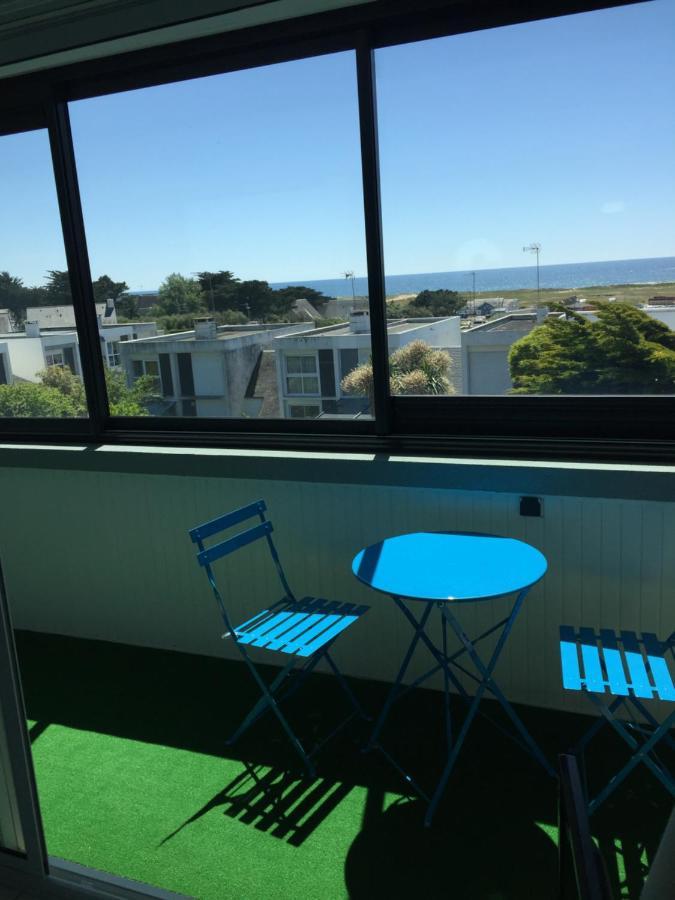 Appartement ,Le Trimaran, Avec Vue Sur L'Ocean Guidel Exteriér fotografie