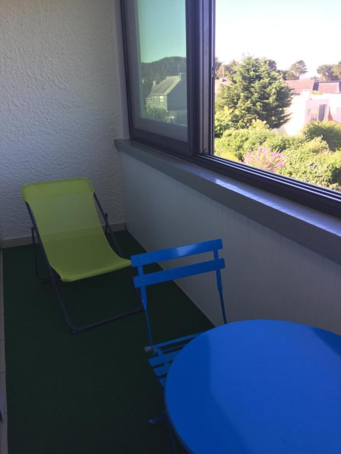 Appartement ,Le Trimaran, Avec Vue Sur L'Ocean Guidel Exteriér fotografie