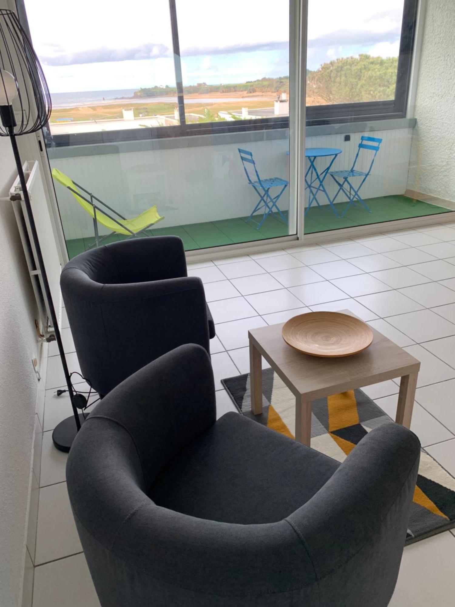 Appartement ,Le Trimaran, Avec Vue Sur L'Ocean Guidel Exteriér fotografie